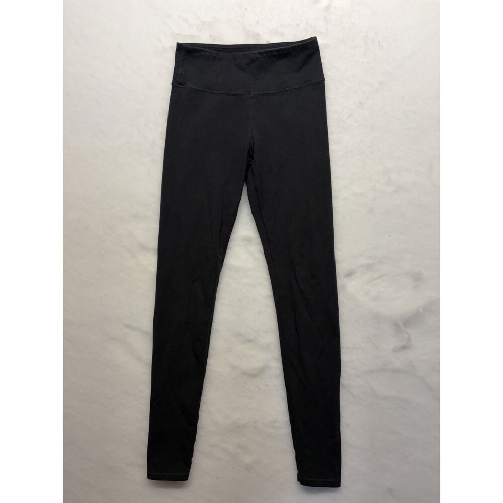 SKIMS high-waisted black womens leggings size small